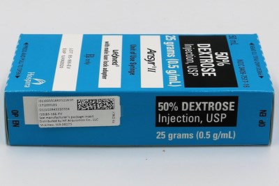 Serialized (Serialized 51662 1216 1 Dextrose 50percent Syr)